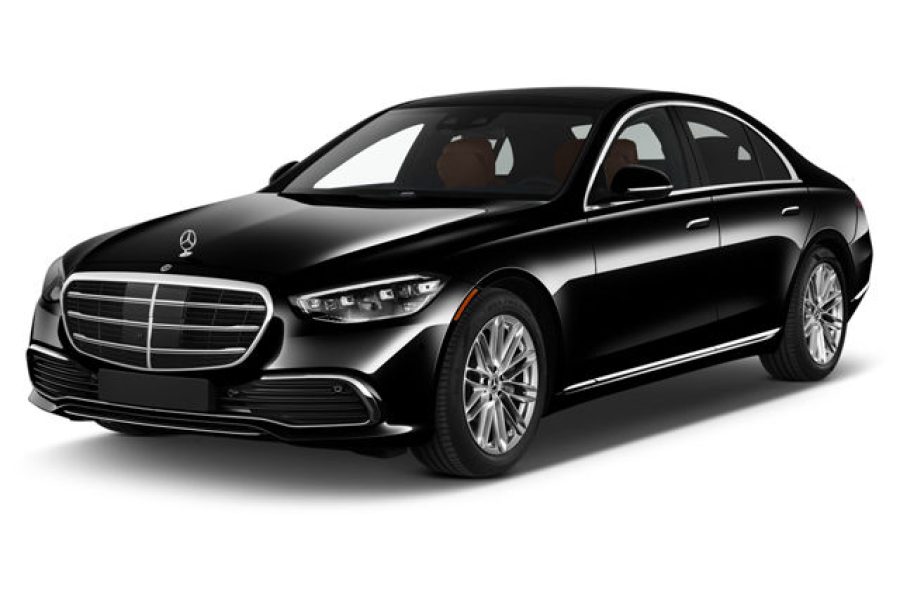 8 hours Chauffeur Service by Mercedes S-Class Vehicle