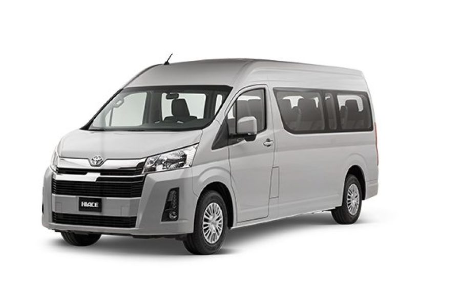 8 hours Chauffeur Service by Minibus (8-15 Seater)