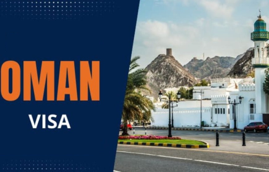 OMAN entry visa (21 Days) (Sponsored Express Business Visa)