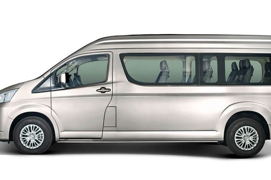 4 hours Chauffeur Service by Minibus (8-15 Seater)