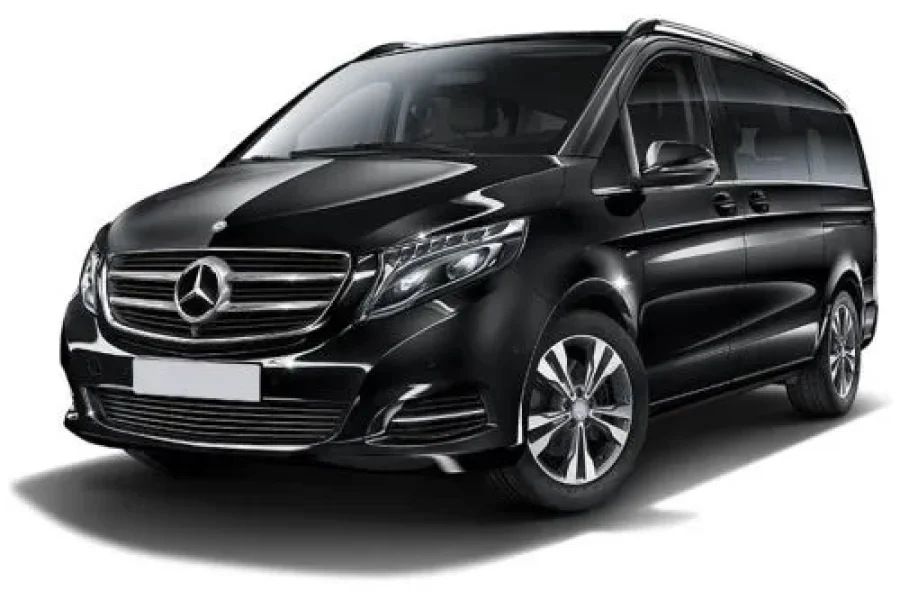 8 hours Chauffeur Service by Mercedes V-Class