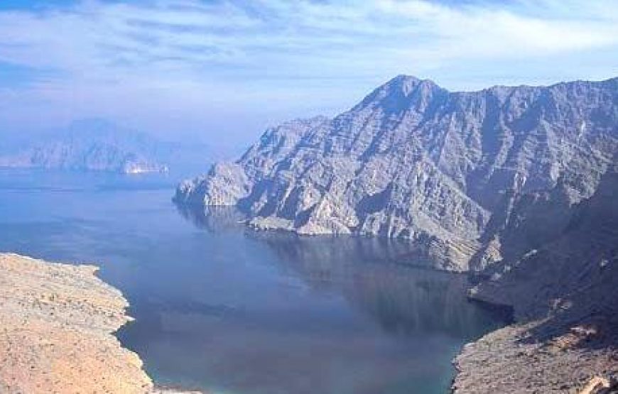 3 days in Khasab (price for 3 OR 4 Persons)